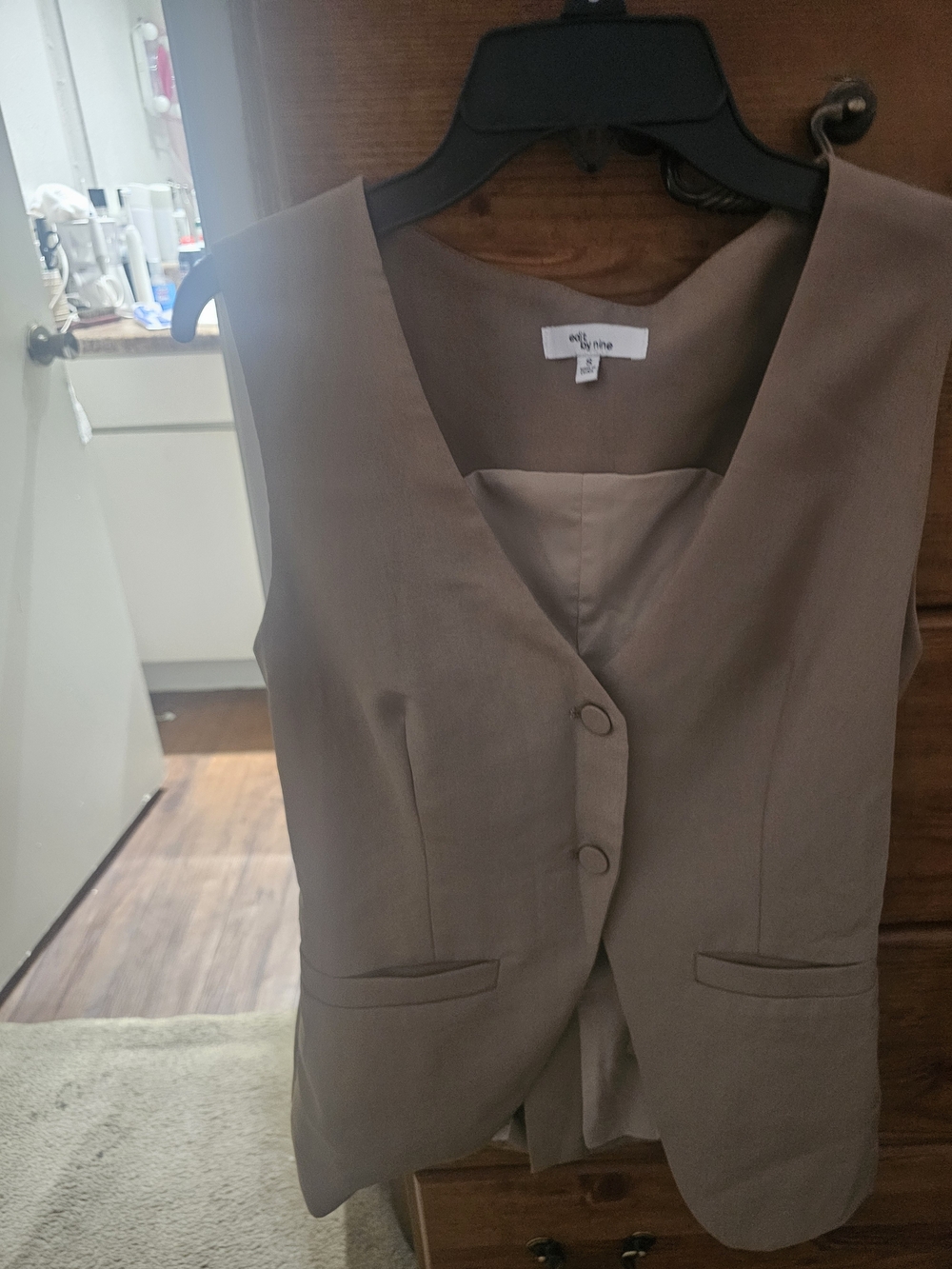Edit By NineWomen'Small Tailored Vest Size Small New No Tags